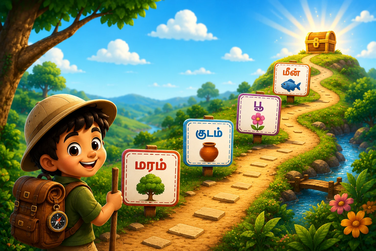 Beginners’s Road Map – The word Explorer 🗺️✨