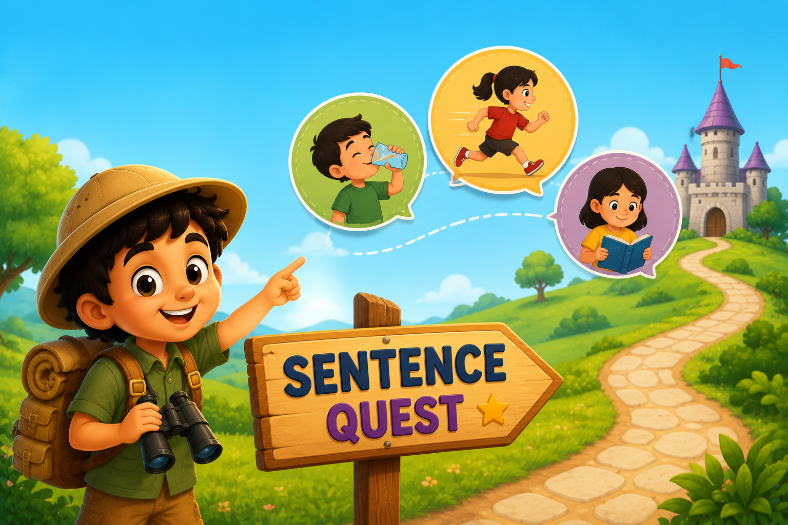 Beginner’s Road Map – The Sentence Explorer